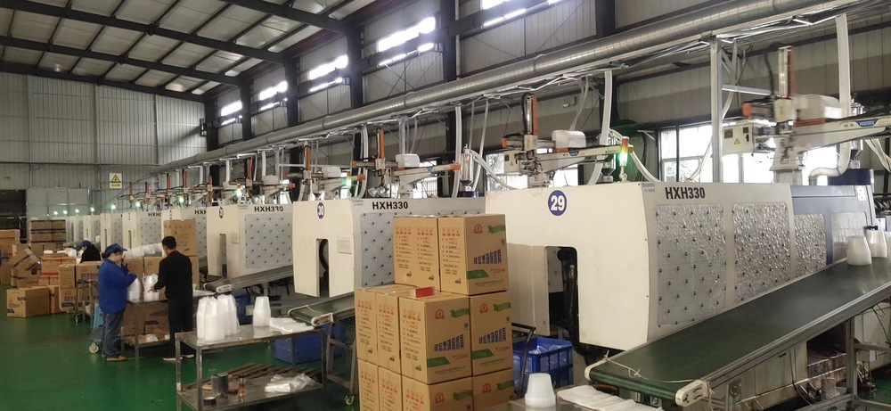 HXH330海雄高速注塑機(jī)